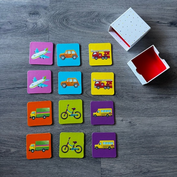 Lovevery Things That Move Memory Game - Picture 2 of 3